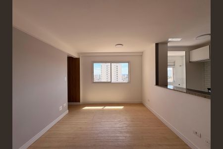 Sala de apartamento à venda com 2 quartos, 58m² em Vila Valparaíso, Santo André