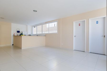 Apartamento à venda com 58m², 2 quartos e 1 vagaÁrea comum - Salão de festas