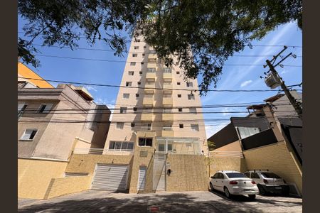 Apartamento à venda com 58m², 2 quartos e 1 vagaFachada 