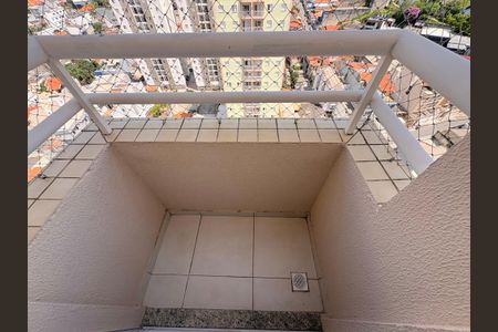 Apartamento à venda com 58m², 2 quartos e 1 vagaSacada 