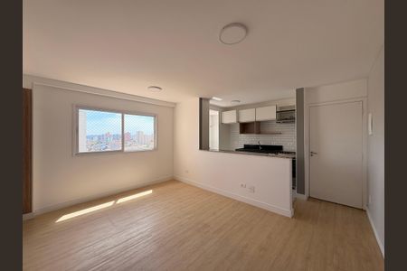 Sala de apartamento à venda com 2 quartos, 58m² em Vila Valparaíso, Santo André
