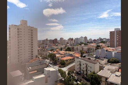 Vista da sala  de apartamento à venda com 2 quartos, 58m² em Vila Valparaíso, Santo André