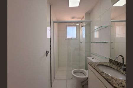 Apartamento à venda com 58m², 2 quartos e 1 vagaBanheiro 