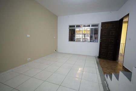 Sala de casa para alugar com 3 quartos, 166m² em Jardim Las Vegas, Santo André