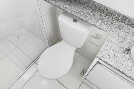 Apartamento para alugar com 60m², 2 quartos e 1 vaga Apartamento para alugar com 60m², 2 quartos e 1 vagaBanheiro