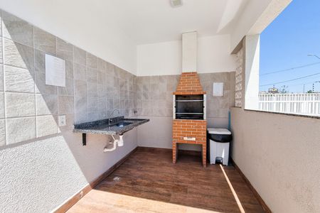 Apartamento para alugar com 60m², 2 quartos e 1 vagaÁrea comum - Churrasqueira