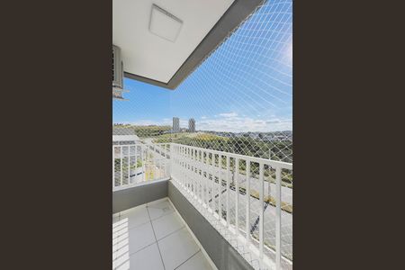 Varanda Sala de apartamento para alugar com 2 quartos, 60m² em Colinas do Paratehy, São José dos Campos