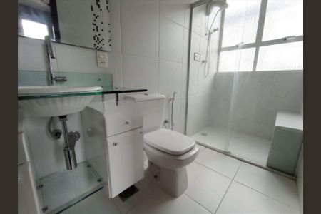Banheiro de apartamento à venda com 3 quartos, 120m² em Luxemburgo, Belo Horizonte