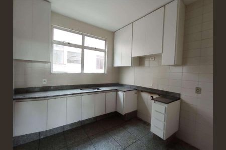 Cozinha de apartamento à venda com 3 quartos, 120m² em Luxemburgo, Belo Horizonte