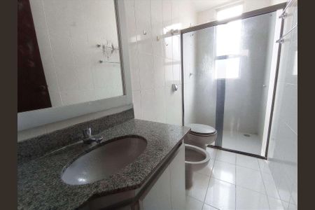 Banheiro de apartamento à venda com 3 quartos, 120m² em Luxemburgo, Belo Horizonte