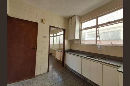 Cozinha de apartamento à venda com 3 quartos, 120m² em Luxemburgo, Belo Horizonte