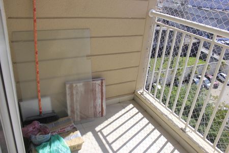 Apartamento para alugar com 65m², 3 quartos e 1 vagaVaranda da sala