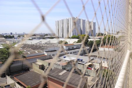 Apartamento para alugar com 65m², 3 quartos e 1 vagaVaranda da sala