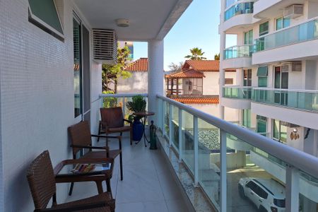 Varanda da Sala de apartamento à venda com 2 quartos, 84m² em Piratininga, Niterói