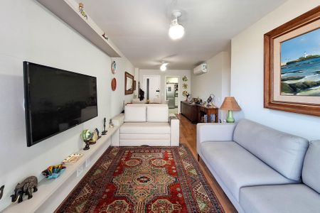 Sala de apartamento à venda com 2 quartos, 84m² em Piratininga, Niterói