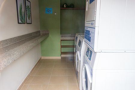 Apartamento para alugar com 27m², 1 quarto e sem vagaLavanderia