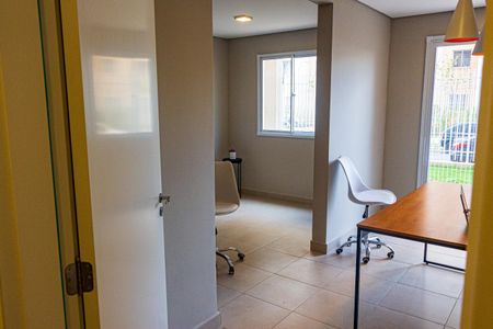 Apartamento para alugar com 27m², 1 quarto e sem vagaCoworking