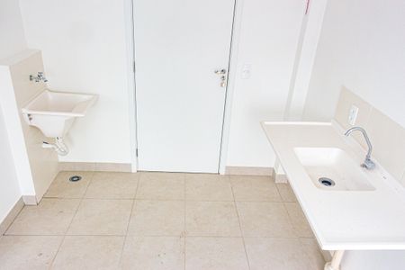 Apartamento para alugar com 27m², 1 quarto e sem vagaCozinha e Área de Serviço