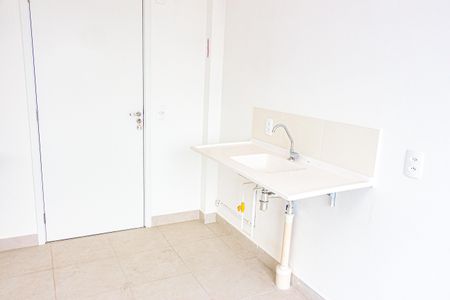 Apartamento para alugar com 27m², 1 quarto e sem vagaCozinha e Área de Serviço