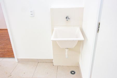 Apartamento para alugar com 27m², 1 quarto e sem vagaCozinha e Área de Serviço