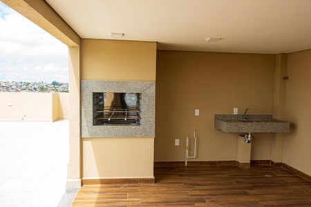 Apartamento para alugar com 27m², 1 quarto e sem vagaÁrea comum - Churrasqueira