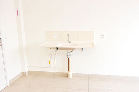 Apartamento para alugar com 27m², 1 quarto e sem vagaCozinha e Área de Serviço