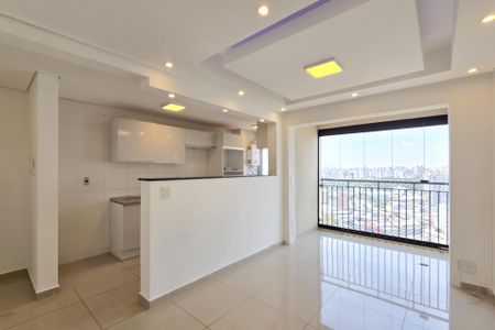 Sala de apartamento à venda com 2 quartos, 50m² em Jardim Olavo Bilac, São Bernardo do Campo