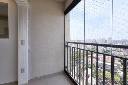 Sacada de apartamento à venda com 2 quartos, 50m² em Jardim Olavo Bilac, São Bernardo do Campo