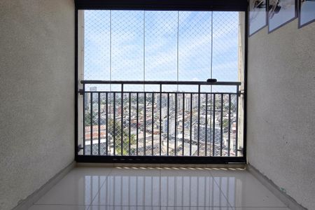 Sacada de apartamento à venda com 2 quartos, 50m² em Jardim Olavo Bilac, São Bernardo do Campo
