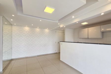 Sala de apartamento à venda com 2 quartos, 50m² em Jardim Olavo Bilac, São Bernardo do Campo