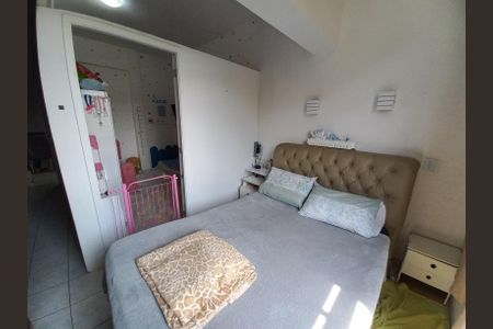 Quarto 1 de apartamento para alugar com 3 quartos, 70m² em Centro, São Vicente