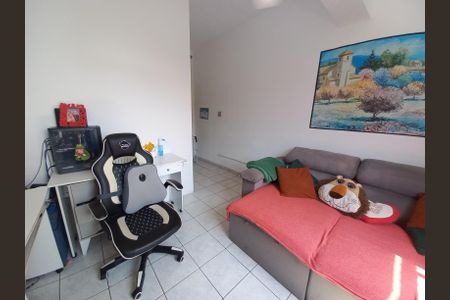 Sala 1 de apartamento para alugar com 3 quartos, 70m² em Centro, São Vicente