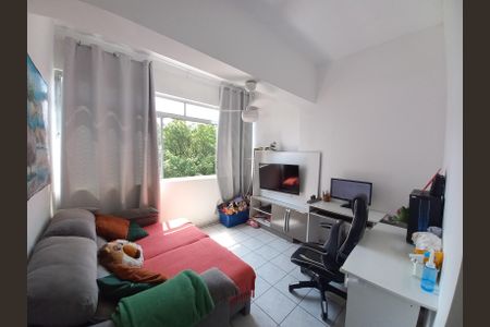 Sala 1 de apartamento para alugar com 3 quartos, 70m² em Centro, São Vicente