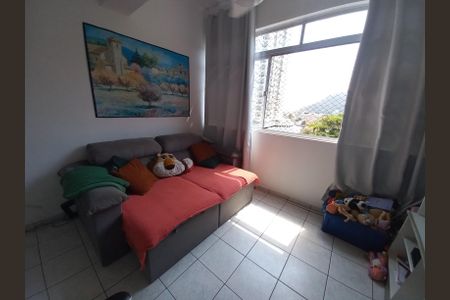Sala 1 de apartamento para alugar com 3 quartos, 70m² em Centro, São Vicente