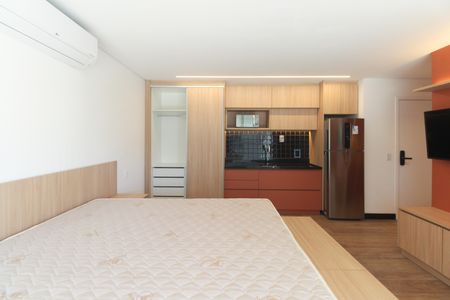 Studio para alugar com 31m², 1 quarto e 1 vaga Studio para alugar com 31m², 1 quarto e 1 vagaStudio