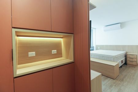 Studio para alugar com 31m², 1 quarto e 1 vaga Studio para alugar com 31m², 1 quarto e 1 vagaStudio