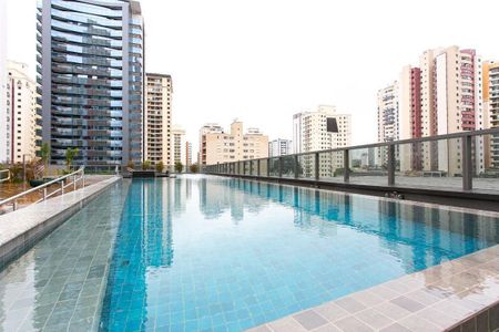 Studio para alugar com 31m², 1 quarto e 1 vaga Studio para alugar com 31m², 1 quarto e 1 vagaÁrea comum - Piscina