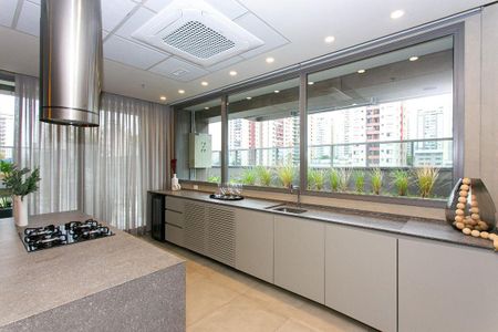Studio para alugar com 31m², 1 quarto e 1 vaga Studio para alugar com 31m², 1 quarto e 1 vagaÁrea comum - Salão de Festas