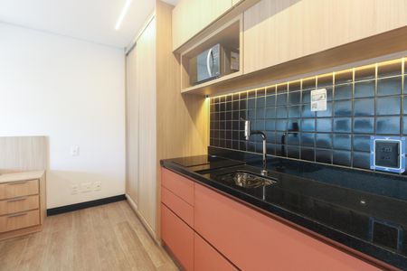 Studio para alugar com 31m², 1 quarto e 1 vaga Studio para alugar com 31m², 1 quarto e 1 vagaStudio