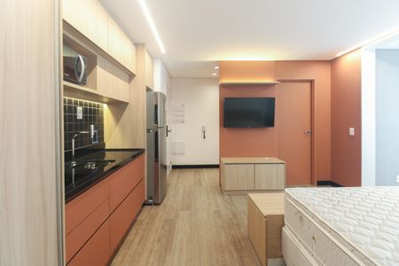 Studio para alugar com 31m², 1 quarto e 1 vaga Studio para alugar com 31m², 1 quarto e 1 vagaStudio