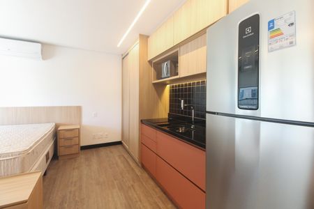 Studio para alugar com 31m², 1 quarto e 1 vaga Studio para alugar com 31m², 1 quarto e 1 vagaStudio