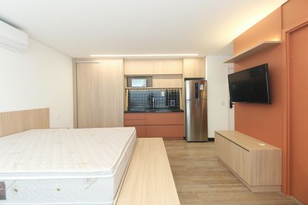 Studio para alugar com 31m², 1 quarto e 1 vaga Studio para alugar com 31m², 1 quarto e 1 vagaStudio