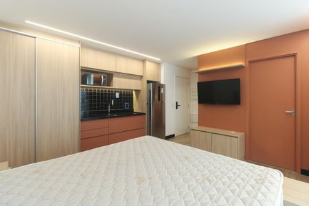 Studio para alugar com 31m², 1 quarto e 1 vaga Studio para alugar com 31m², 1 quarto e 1 vagaStudio