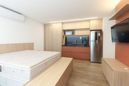 Studio para alugar com 31m², 1 quarto e 1 vaga Studio para alugar com 31m², 1 quarto e 1 vagaStudio