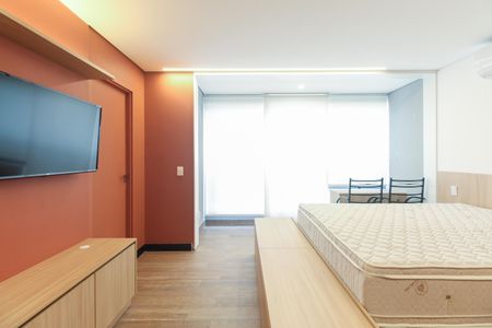 Studio para alugar com 31m², 1 quarto e 1 vaga Studio para alugar com 31m², 1 quarto e 1 vagaStudio