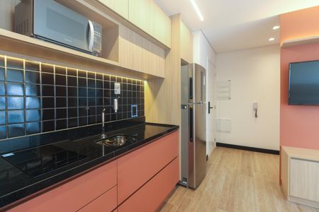 Studio para alugar com 31m², 1 quarto e 1 vaga Studio para alugar com 31m², 1 quarto e 1 vagaStudio