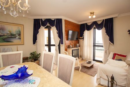 Sala de apartamento à venda com 4 quartos, 153m² em Jardim Iris, São Paulo