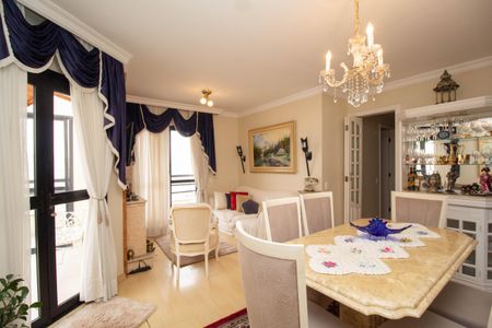 Sala de apartamento à venda com 4 quartos, 153m² em Jardim Iris, São Paulo