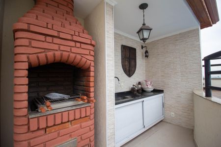 Apartamento à venda com 153m², 4 quartos e 2 vagasChurrasqueira