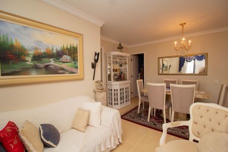 Sala de apartamento à venda com 4 quartos, 153m² em Jardim Iris, São Paulo